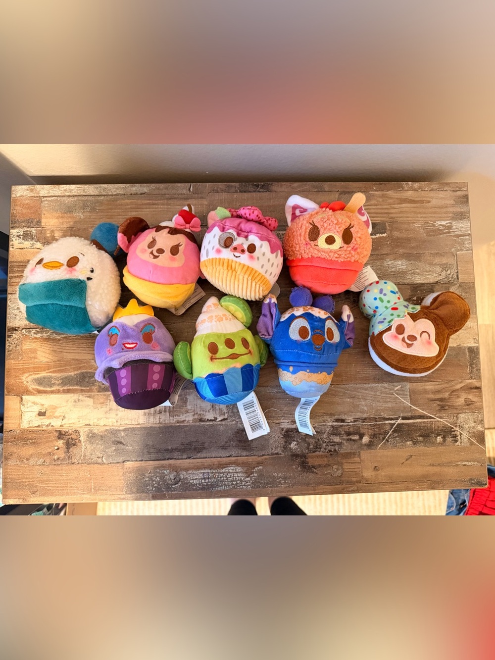 Disney Plush munchlings series 8 of 11 to collect